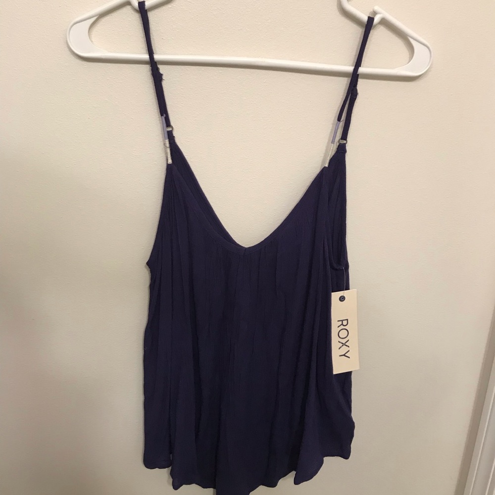 Roxy tank top with strap details